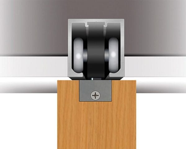 TommaSlide 100 Full Height Single Door Fitting Sets With Soft Close Options