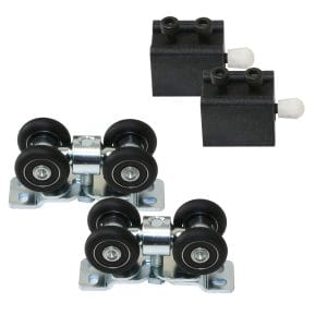 TommaSlide 200 Fast Fix, Single Door Fitting Set, 200kg Capacity