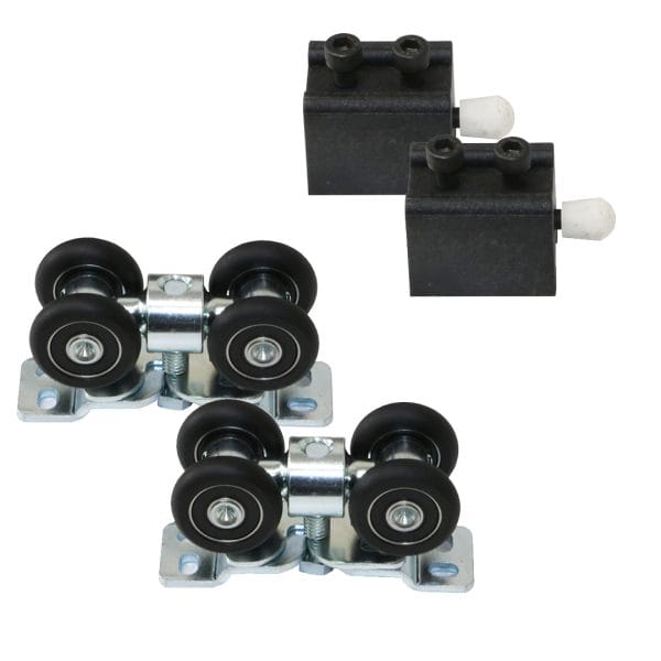 TommaSlide 200 Fast Fix, Single Door Fitting Set, 200kg Capacity