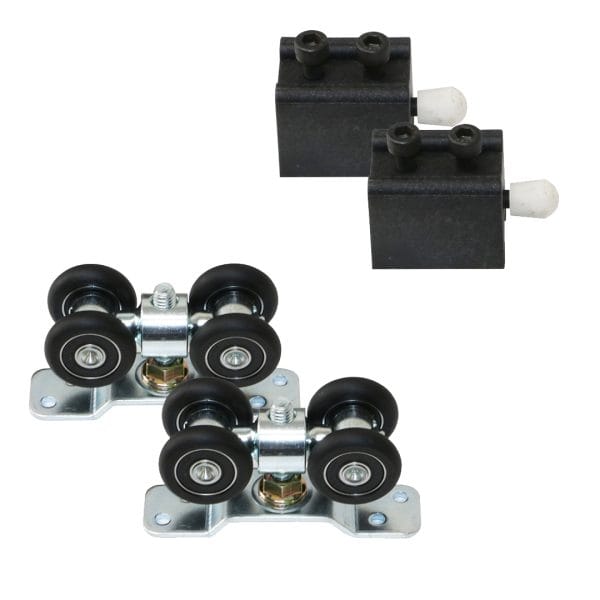 TommaSlide 200 Standard, Single Door Fitting Set, 200kg Capacity