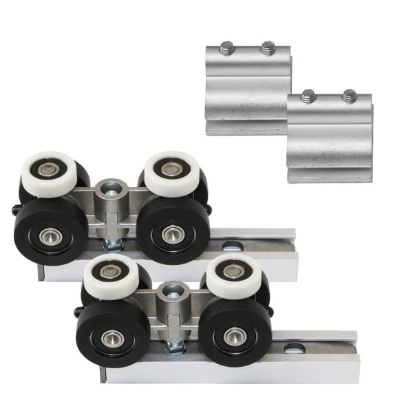 TommaSlide 300 Full Height, Single Door Fitting Set, 300kg Capacity