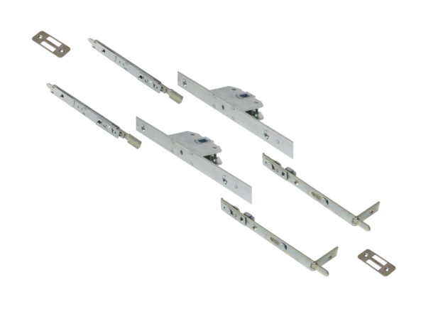 Reliance W2, Window Tongue Espagnolette French Casement Sets With Top And Bottom Shootbolts