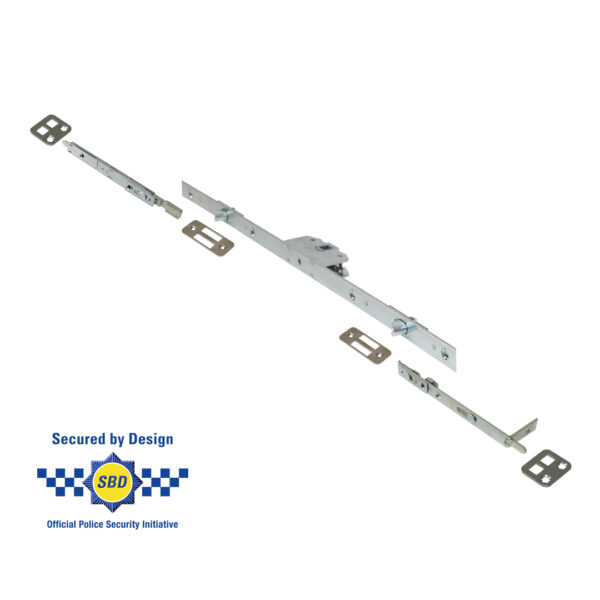 Reliance W2, Window Tongue Espagnolette Sets With Top And Bottom Shootbolts