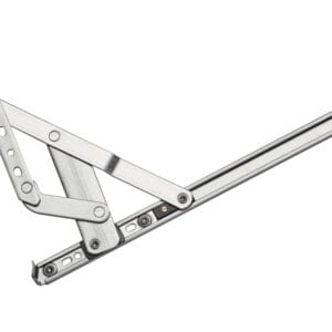 Friction Hinge Heavy Duty Egress Only Side Hung 350mm 45kg Sash Pair