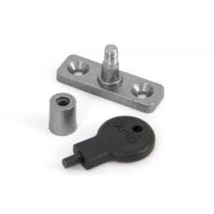 Anvil Casement Stay Locking Pin Only Pewter