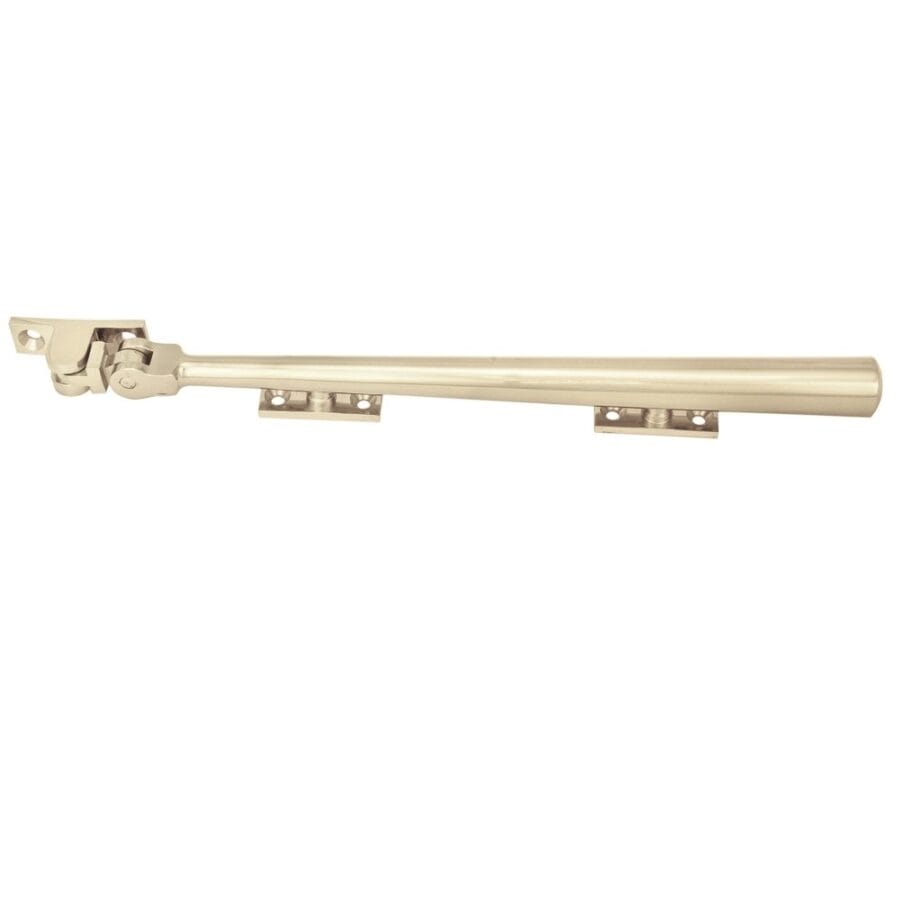 Designer Window Stay Satin Nickel 250mm