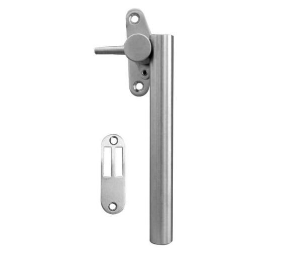 Elegance Window Casement Fasteners Satin Stainless Steel