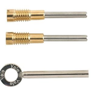 Dual Screws For Sliding Sash 6pk with Key