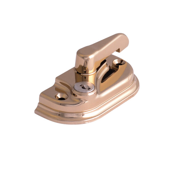 Sash Fasteners Classic Locking With 8mm Narrow Style Keeps