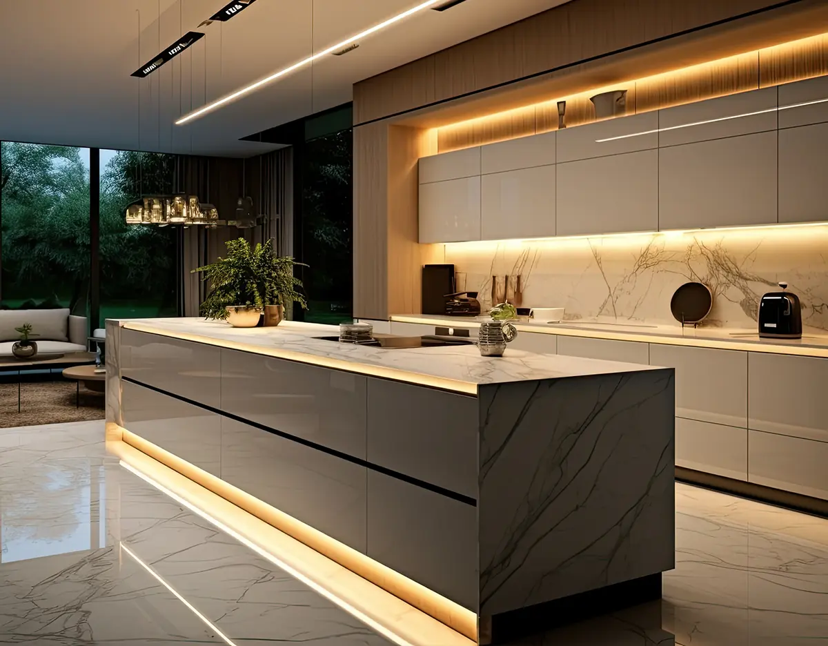 Quest has partnered with kitchen manufacturers and joiners since 1985, providing hardware that enhances every project. image