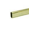 Brass Oval Rail