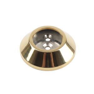 Polished Brass