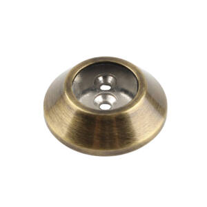 PURE Wardrobe Rail Concealed End Socket 25mm