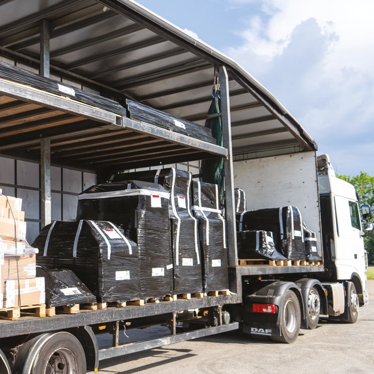 Ordering & fast delivery image