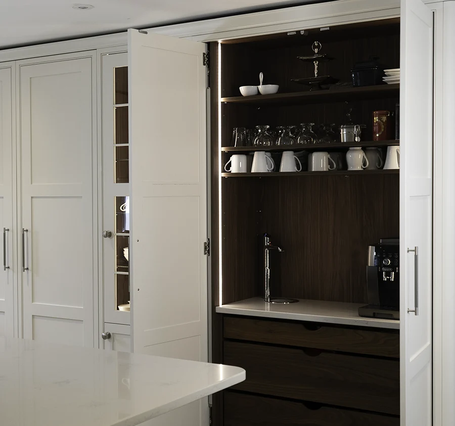 Where can pivot door systems be used? image