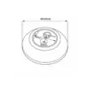 Round Concealed Socket