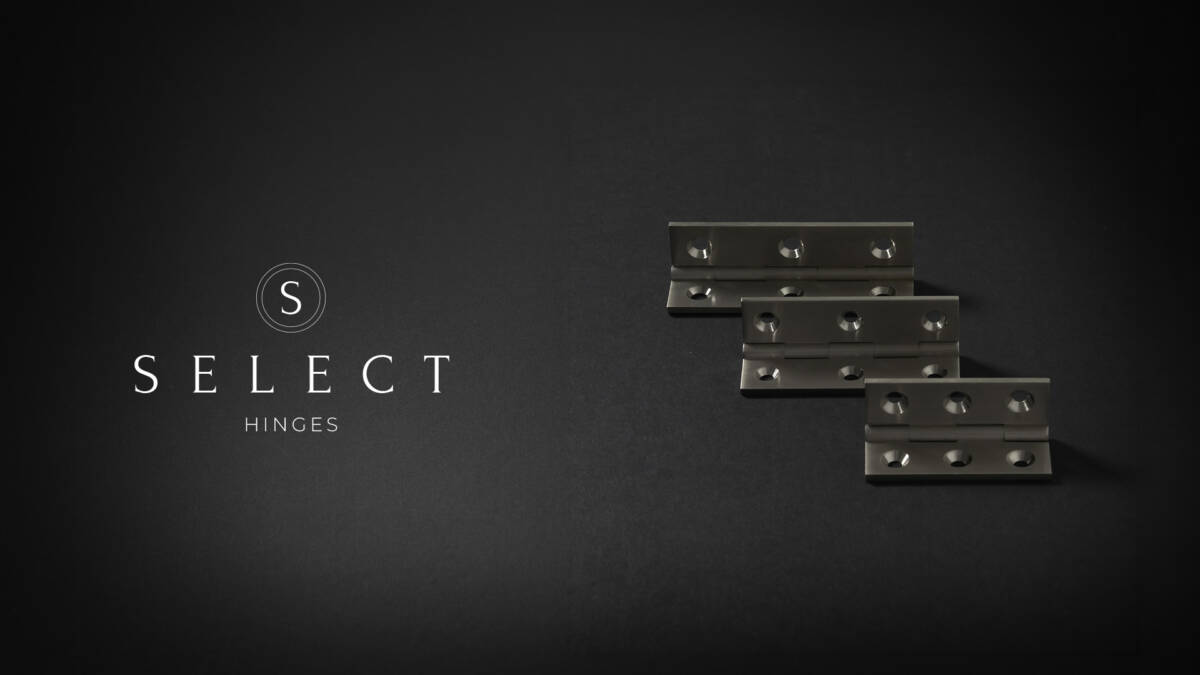 SELECT Dummy Butt Hinges 63.5mm image