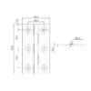 Select Hinge 63.5 Dimensions