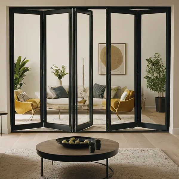 Tommafold Interior Bifolding Door Track Kit For Max Weight Of 60kg