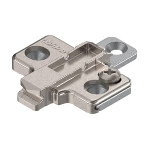 Blum Die-Cast Cruciform Mounting Plate 0mm