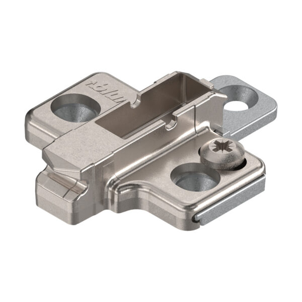 Blum Die-Cast Cruciform Mounting Plate 3mm
