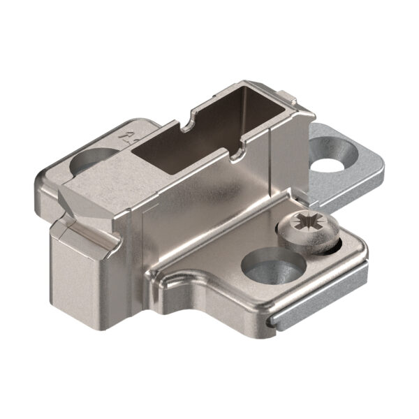 Blum Die-Cast Cruciform Mounting Plate 9mm