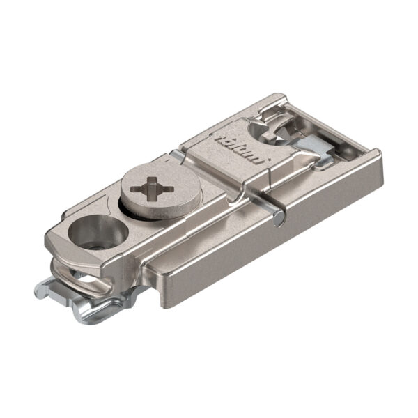 Blum Die-Cast Horizontal Mounting Plate 0mm