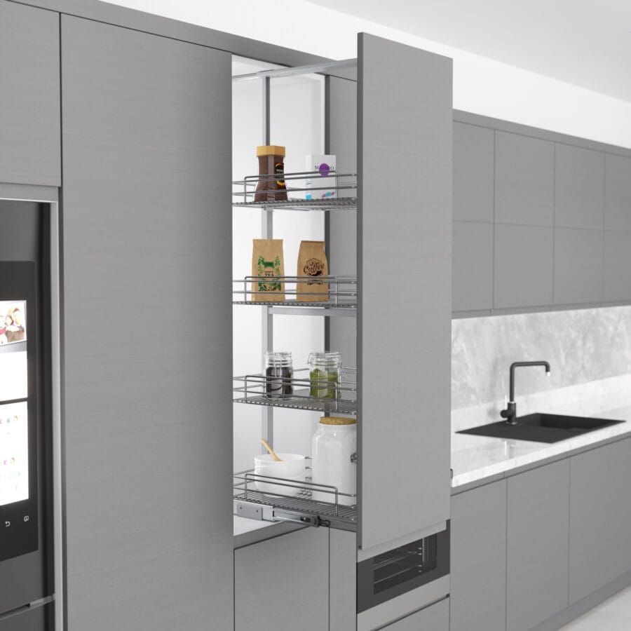 Pure Soft Close Pull-Out Larder image