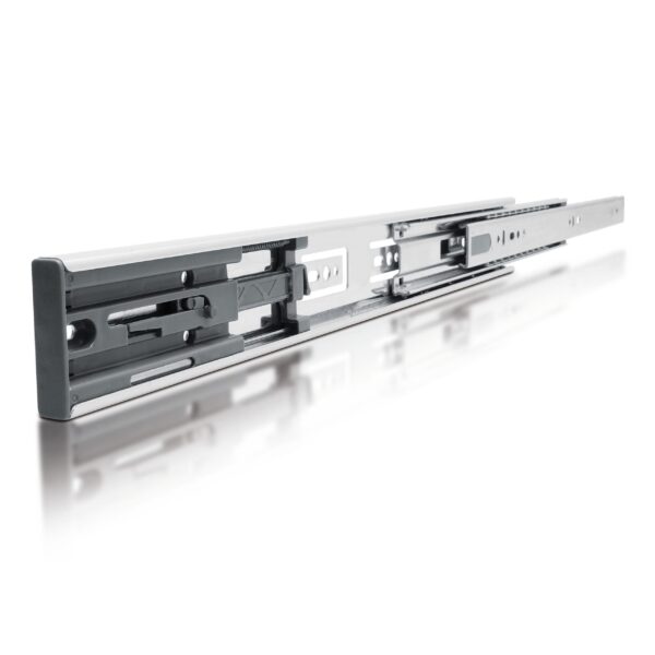 Drawer Runners Ball Bearing Full Extension 45kg With Soft Close Pairs