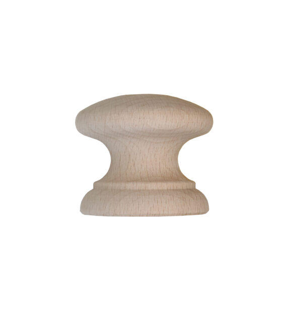 Beech Country Classic Wooden Insert Knobs