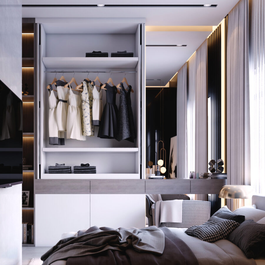 Order premium pivot door hardware from Quest image