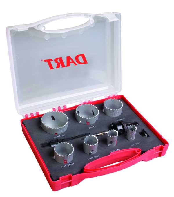 Holesaw Plumber’s Kit 10pc