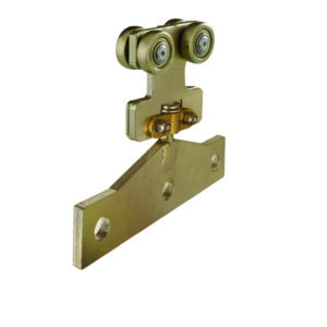 Multirail Four Wheel Hanger With Friction Rotating Plate 150kg