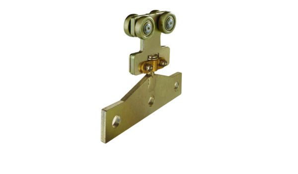 Multirail Four Wheel Hanger With Friction Rotating Plate 150kg