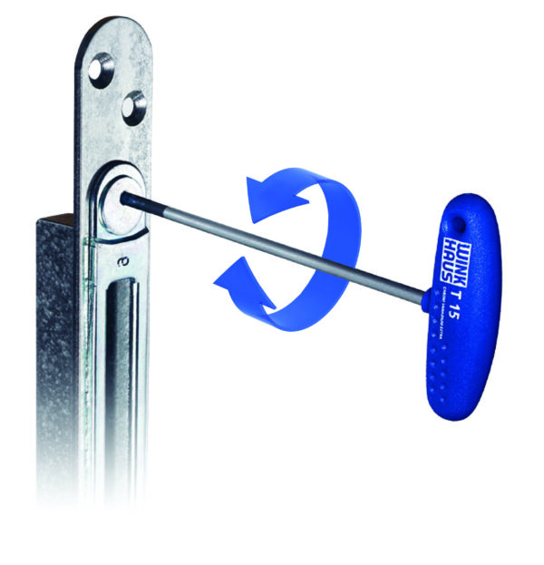 Reliance T-Bar Keep Adjustment Tool, T15