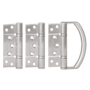 Satin Stainless Steel