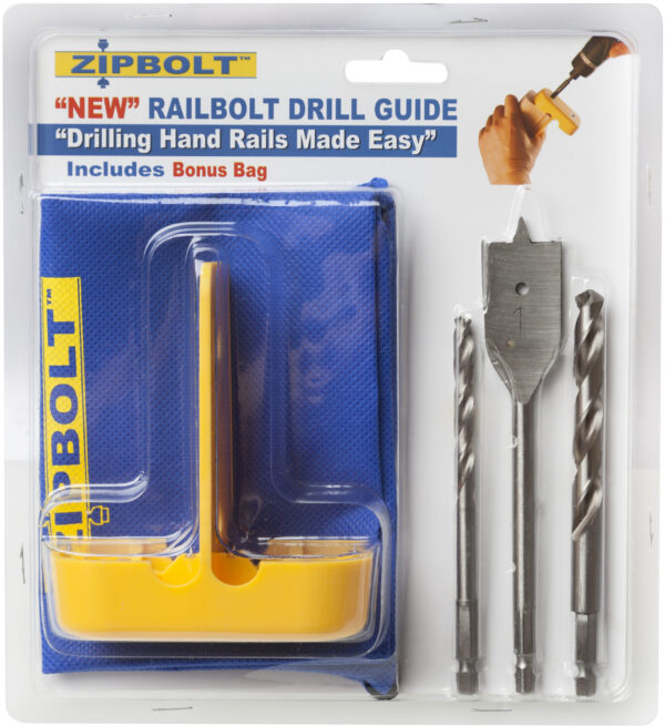 Zipbolt Rail Bolt Jig Guide QT40.260