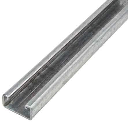 Channel Plain Galvanised Lengths