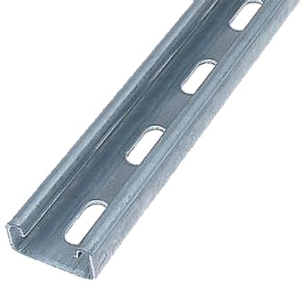 Channel Slotted Galvanised Lengths