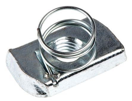 Channel Nuts Short Spring