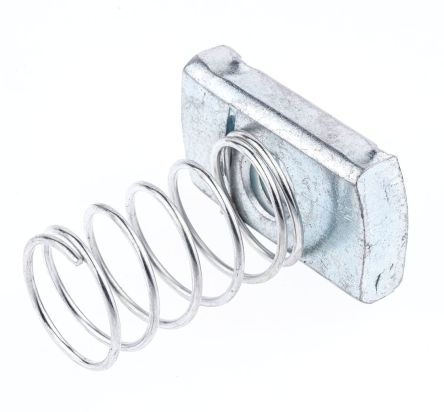 Channel Nuts Long Spring