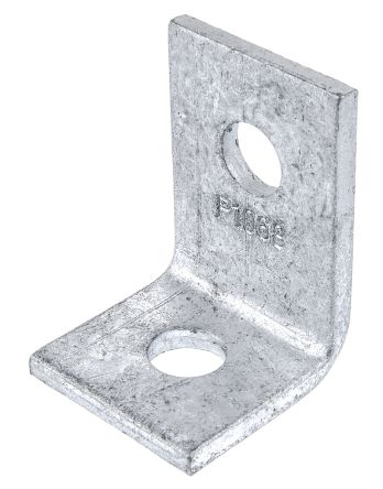 Channel Brackets 2 Hole 90°