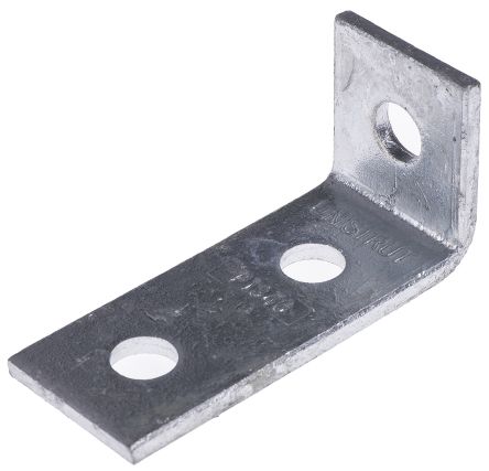 Channel Brackets 3 Hole 90°