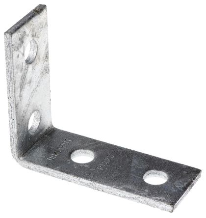 Channel Brackets 4 Hole 90°