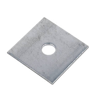 Channel Square Plates 40 × 40mm