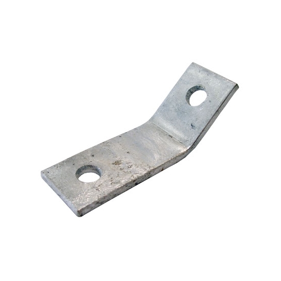 Channel Brackets 2 Hole Obtuse Angle