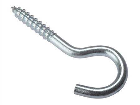 Screw In Hooks BZP