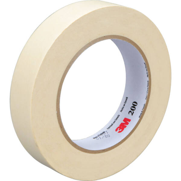 Masking Tape 3M Clipper Various Roll Widths