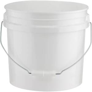 Plastic Pail With Lid 2.5L