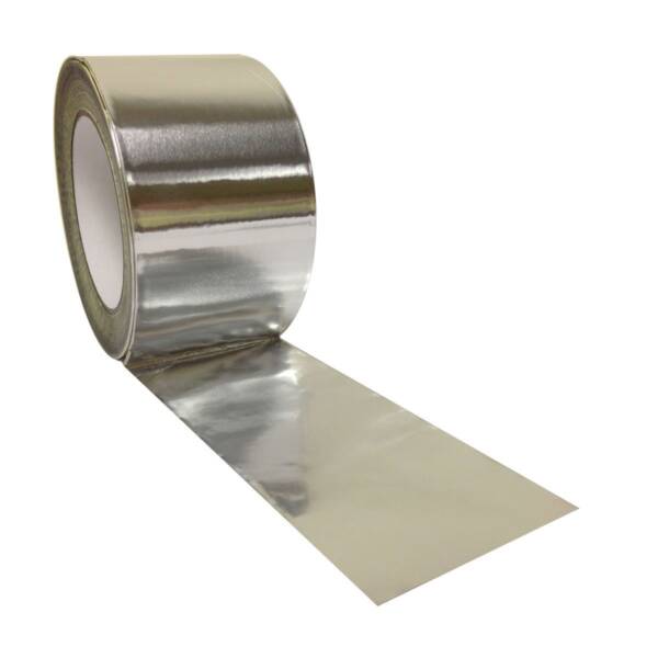 Silver Foil Tape  Aluminium  50mm × 46m